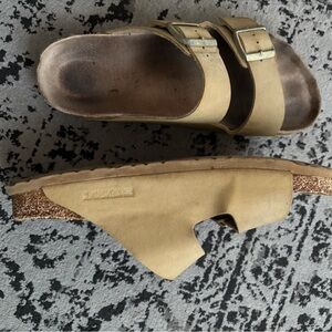 Birkenstock Women's Tan Sandals